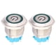thumbnail image 2 of Interruptor de reinicio automático, 2 piezas 12~24 VCC Pulsador PIN Interruptor de botón Pulsador Interruptor de botón Rendimiento inigualable, 2 of 8