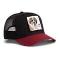 thumbnail image 3 of GOORIN Gorra trucker unisex - Gorra, parche frontal, talla única The Top Dog, 3 of 7