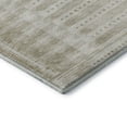 thumbnail image 3 of Addison Rugs Mayfield Premium Machine Washable Transitional Border Khaki Rectangle Rug, 3' x 5', 3 of 7