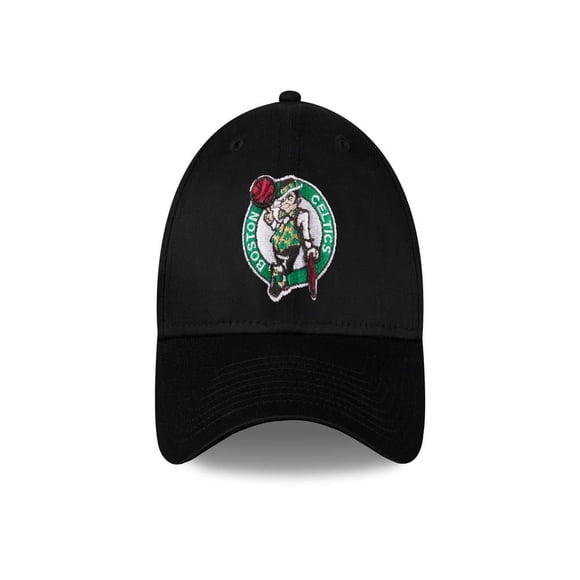 Gorra NBA Boston Celtics Unitalla Visera Curva Negra