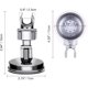 thumbnail image 2 of Soporte para rociador Soporte para rociador Barra de ducha 360° para teleducha o rociador oso de fresa Electrónica, 2 of 5