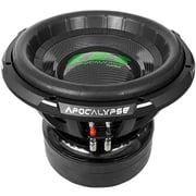 Deaf Bonce High Efficient Adjustable Car Subwoofers, Carbon Aluminum Black