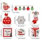 thumbnail image 2 of Decoración de bandeja en capas navideñas, juego de decoración de escritorio para el hogar, 2 of 5
