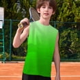 thumbnail image 4 of UACY Boys Casual Tank Tops for Summer, Teen Basic Crewneck Sleeveless Shirts, Kids Loose Athletic Soft Tee Top (Green, 5-6 Years), 4 of 6