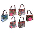 thumbnail image 1 of Bolso de mano BLESIY con peonía de 6 uds para mujer bohemios bordado, 1 of 8