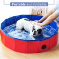 thumbnail image 5 of Piscina plegable para perros de tela flocada (roja) Sailing Electrónica, 5 of 5