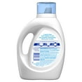Tide Free & Gentle HE, Unscented, DyeFree, AllergenFree Liquid Laundry Detergent, 100 Fl Oz