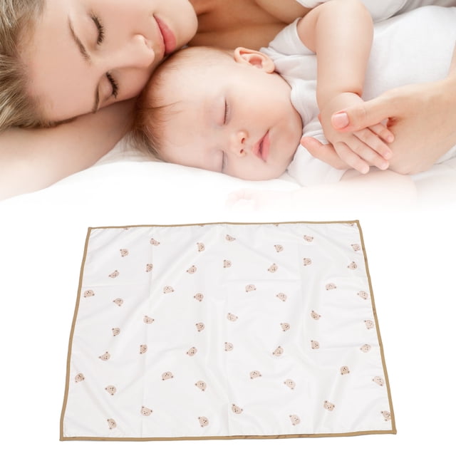 Almohadilla De Cama De Entrenamiento Para Ir Al Baño, Sábana Lavable Para Incontinencia Para El Período Menstrual Para Niños