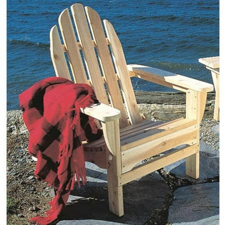 UPC 779711004040 product image for Rustic Natural Cedar Furniture 0400404 Adirondack Chair | upcitemdb.com