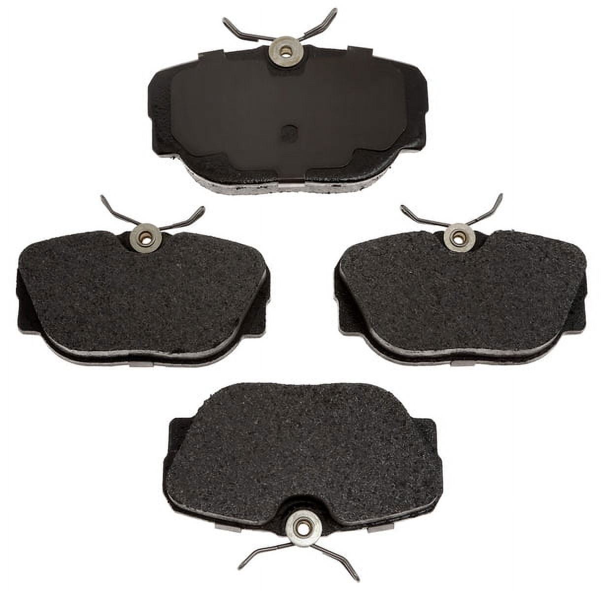 Raybestos R-Line Semi-Metallic Brake Pads Fits select: 1990-1994 INFINITI Q45