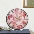 thumbnail image 7 of Coolnut Cute Pig Wall Clock Silent Non-Ticking Round 10 Inch Quartz Battery Operated Wall Clock for Kitchen,Bedroom,School,Living Room Home Decor, 7 of 7