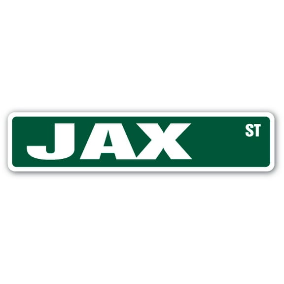 Jax Street [3 Pack] of Vinyl Decal Stickers |for Laptop Car