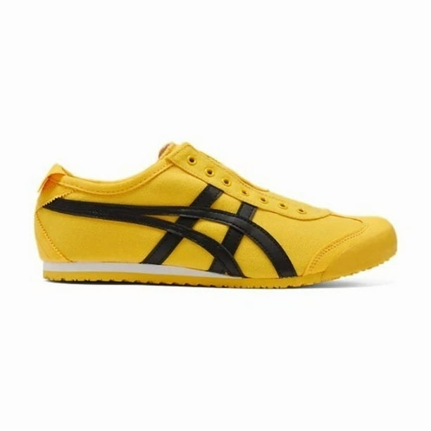 Onitsuka Tiger Mexico 66 Slip-On 1183A746 Tai-Chi Yellow Black US 7.5 25.5cm
