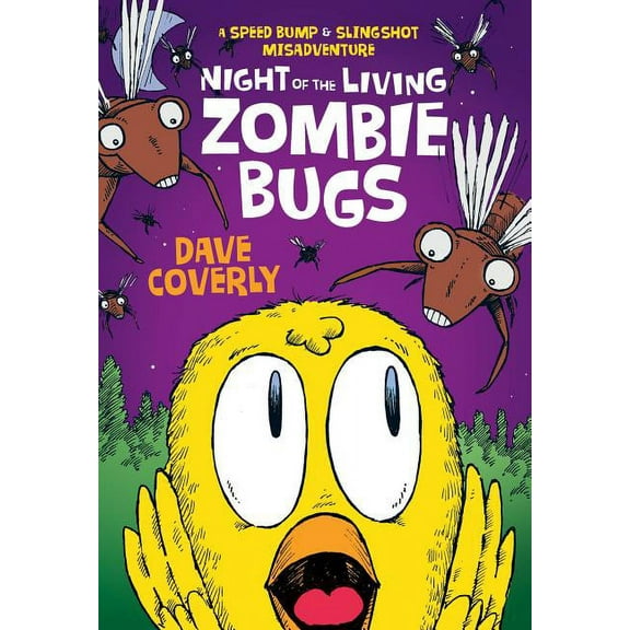 Speed Bump & Slingshot Misadventure Night of the Living Zombie Bugs, Book 3, (Paperback)