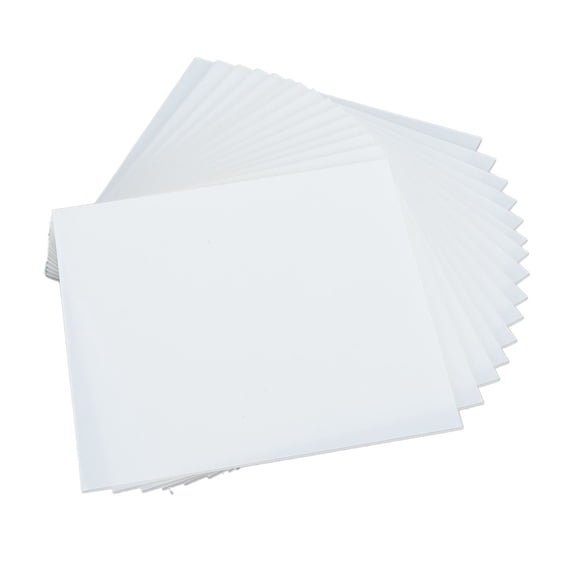 20pcs 1.0mm Vacuum Forming Splint Sheets for Teeth Guards, Night Guards, Whitening Trays