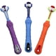 thumbnail image 1 of BEMS-cepillo de dientes para perros (3 paquetes), cepillo de dientes de tres cabezales para el cuidado dental de mascotas, 1 of 4