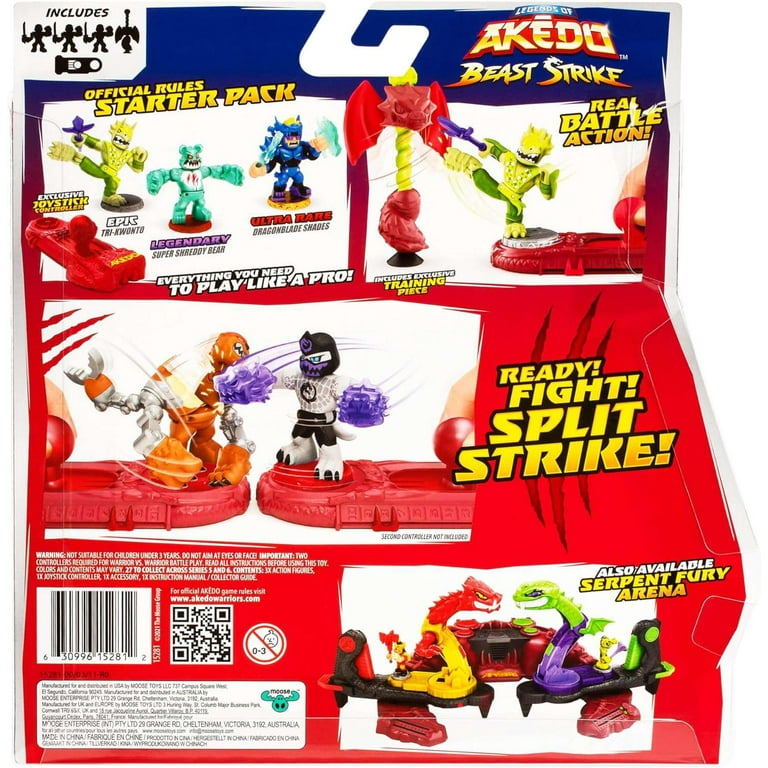 Akedo Ultimate Arcade Warriors Series 1 Wildtide Classic