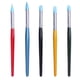thumbnail image 2 of 5 Piezas Cepillo de Punta de Goma para de Moldeo de Sílice profesion de de Cinco Colores yCabeza de Silicona Suave, 2 of 7