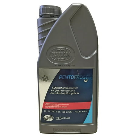 Pentosin 8114117 Pentofrost NF Corrosion Protection Low Evaporation Loss Antifreeze & Coolant, 1.5 Liter