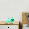 thumbnail image 6 of Cute Alarm Clock, InsCrazy Bicycle Alarm Clock Silent Desk Clock Battery Operated Plastic Table Clock for Your Bedroom and Study Room Decoration Birthday Gifts, 6 of 6