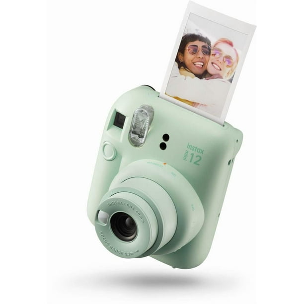FUJIFILM Instax® Mini Instant Camera, Mint Green - Walmart.ca