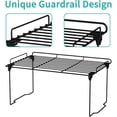 thumbnail image 3 of HapiRm Fruit Basket Kitchen Storage Cart, 5 Tier Stackable Cabinet Shelf and Storage, Kitchen Pantry Shelves Organizer, Counter Bedroom Accessories, Stainless Steel Storage Basket, 3 of 7