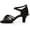 Black, variant on Heels for Women Peep Toe Crooss Strappy Sandals Latin Practice Performance Dance Shoes Prom Party Dress Shoes Gold Size 6