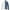 White-Blue, variant on LZLER Jean Jackets for Men Ripped Color Block Denim Jacket