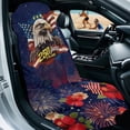 thumbnail image 2 of Bulopur 250th Anniversary of America Front Car Seat Cover Towel for Men Eagle Multifunction Car Seat Sweat Protector with Storage Bag for Holiday Athletic Towel Fit SUV Sedan Truck, 2 of 8