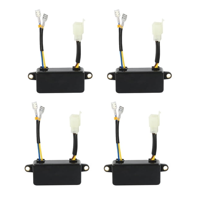 4X 2KW-3KW Piezas de Generador de Gasolina AVR Rectificador de Voltaje Automático Monofásico