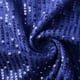 thumbnail image 4 of Craaazy Women's Casual Sparkle V-Neck Long Sleeve T-Shirts Gifts, 4 of 6