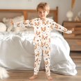 thumbnail image 6 of Corgi Love Pattern Cotton Pajamas 2 Piece Set Sleepwear Soft and Comfortable Homewear Nightwear, 6 of 7