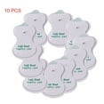thumbnail image 1 of 10Pcs Tens Electrode Pads Gel Self Adhesive Replacement For EMS Muscle Stimulator Electric Digital Machine Massager Sticker, 1 of 9