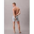 thumbnail image 2 of Calvin Klein Men's Brushed Microfiber Stretch Boxer Briefs Gentle Aqua Medium, 2 of 6