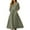 35#Light Green, variant on 3/4 Sleeve Dress for Women Boho Maxi Dress 2025 Fall Casual Loose Long Maxi Dresses with Pockets Light Purple L