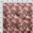 thumbnail image 3 of oneOone Viscose Jersey Dusty Pink Fabric Abstract Texture Craft Projects Decor Fabric Printed By The Yard 60 Inch Wide, 3 of 5