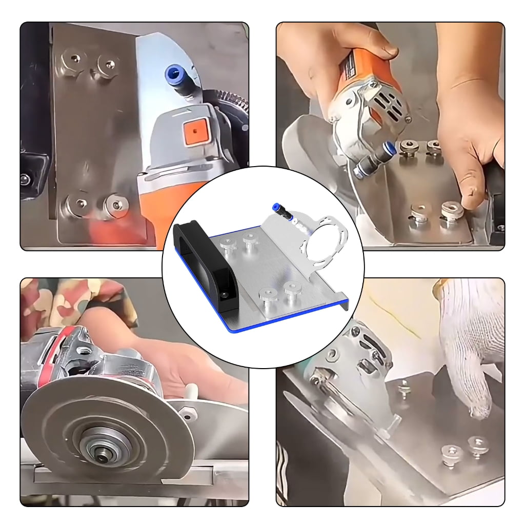 45 Degree Angle Grinder Tile Cutting Stand for Precise Chamfering and Corner Cut