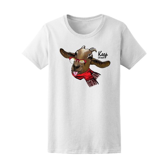Dressed Goat Keep It Real Tee Women's -Image by Shutterstock