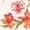 Orange Multi, variant on Vince Camuto Women's Short Sleeve Sweater