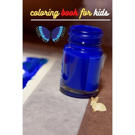 coloring book for kids: coloring book for kids: Animals Coloring Activity Book for kids Animals Coloring Book: A Coloring Book 24 pages 6*9 (Paperback)