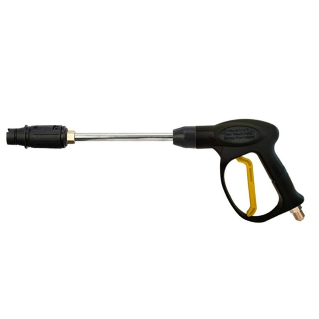 Car Wash Nozzle with Adjustable Spray Modes Straight Umbrella Mist 360° Rotation Non-Slip Grip for Cars Motorcycles Gardens 13.77 in x 9.84 in x 1.57 in