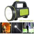 thumbnail image 2 of USB Rechargeable Ultra Powerful Led Flashlight 135000 Lumens 6000 Mah Power Waterproof Flashlight For Emergency Hiking Camping Hunting (without S, 2 of 5