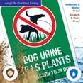 thumbnail image 5 of Dog Urine Kills Plant Please Curb Your Dog With Graphic, 5 of 8