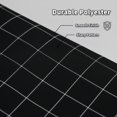 thumbnail image 4 of i.Finelong Men's Stylish Plaid Pattern Slim-Fit Two-Piece Suit for Formal & Casual Occasions, 4 of 7
