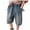 Blue-01, variant on Tkrady Summer Jeans Shorts for Boys Fashion Straight Casual Short with Pocket, Sizes 3-14 Years