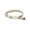 Green, variant on 1PC Puppy Collars, Puppy ID Collars with Bell Adjustable Safety Kitten Collar 7.48-12.6in, Cute Checkered Small Dog Collar for Puppy Pets and Cat