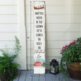 thumbnail image 4 of LifeSong Milestones "Christmas Eve" Sign White Christmas Outdoor Porch Decorations, 4 of 7