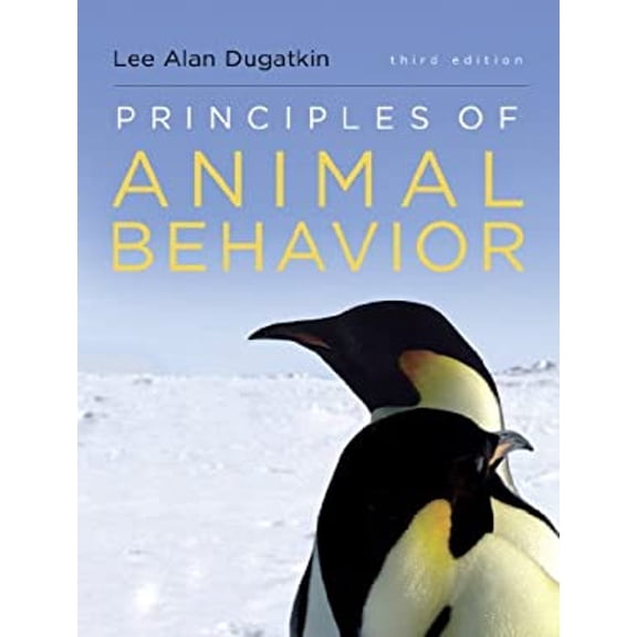 Pre-Owned Principles of Animal Behavior (Paperback) 0393920453 9780393920451