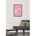 thumbnail image 2 of Hello Kitty and Friends: 23 My Favorite Flavor - My Melody Wall Poster, 14.725" x 22.375" Framed, 2 of 5