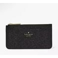 thumbnail image 2 of Kate Spade New York Glimmer Boxed Large Slim Cardholder In Black, 2 of 4
